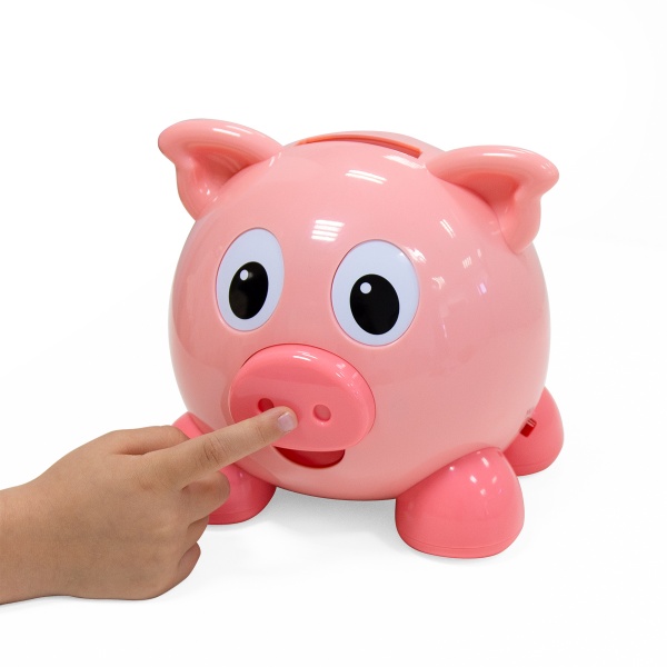 Іграшка інтерактивна Kiddi Smart Скарбничка 208441