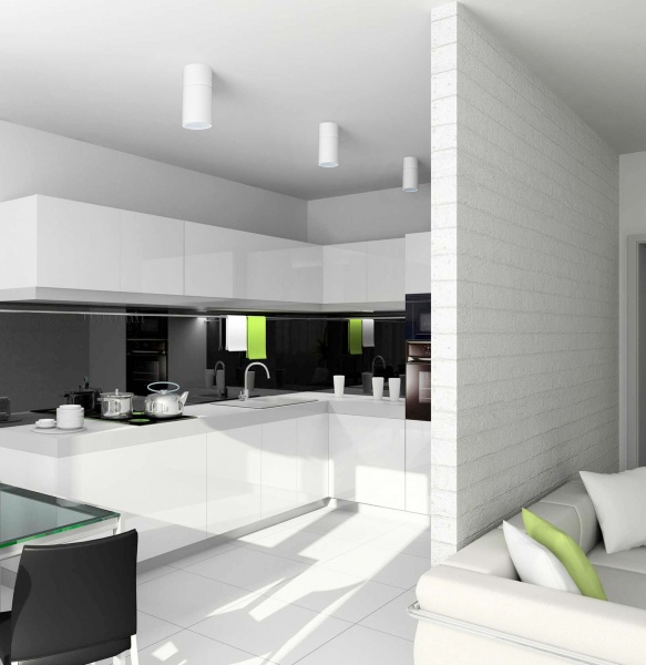 Спот Luminex Implode 200 3x8 Вт GU10 сірий Implode 