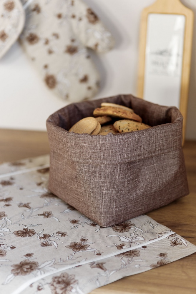 Декор Прованс Кошик Сappuccino 18x18 см