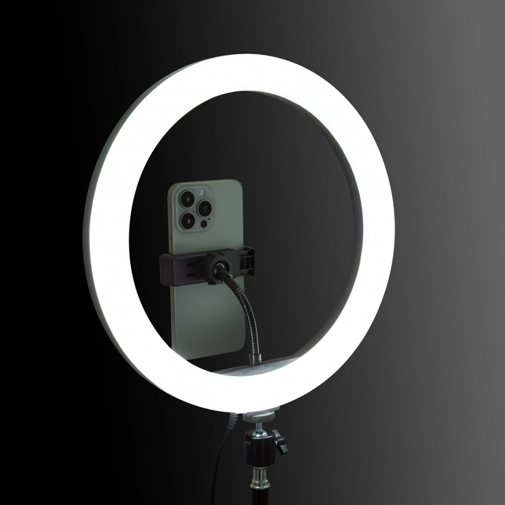 Лампа LED кольцевая Sensio 11 Вт 2700-7000K RGB (ALT-RGB30-MJ30)