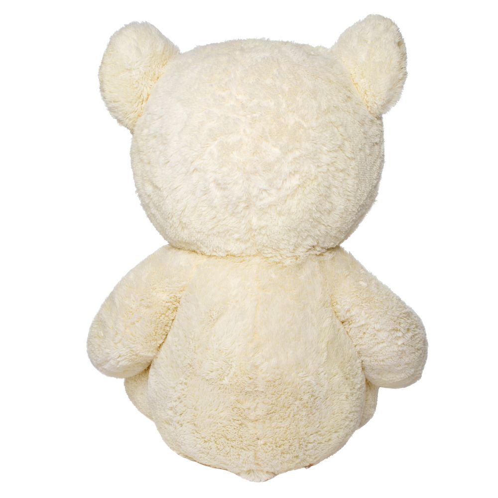 М'яка іграшка INKATOYS Ведмідь Пломбір 132 см світло-бежевий MEDV10_SU