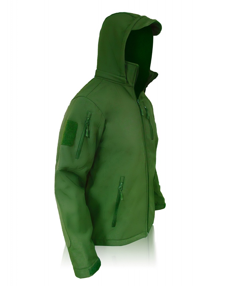 Куртка мужская 1991 ТМ Softshell 43804-7-XL р.XL olive