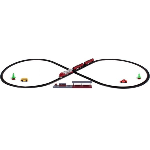 Игровой набор Fenfa железная дорога 1638-1C