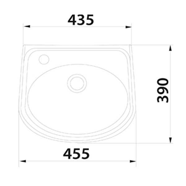 Умывальник Colombo Элегант 45