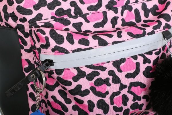 Рюкзак Bagland Леопард рожевий