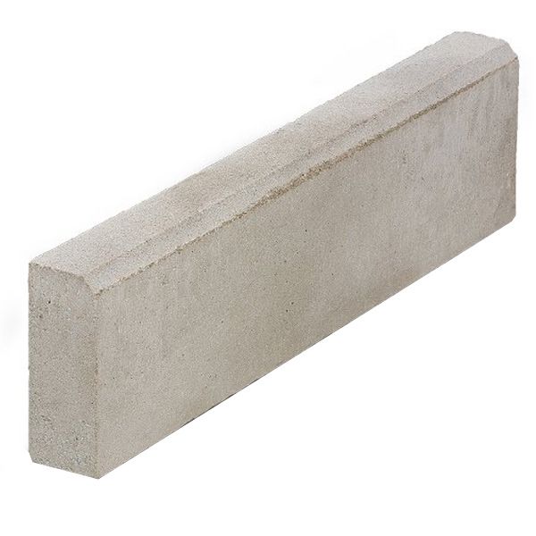 Бордюр тротуарний 1000x200x80 мм сірий