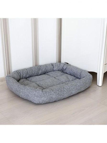 Лежак FX home Хіт сірий 60х48х10 см