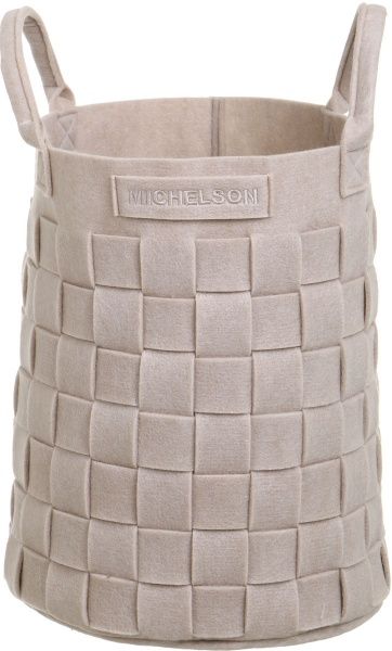 Корзина интерьерная с лого Michelson 49х37 см 