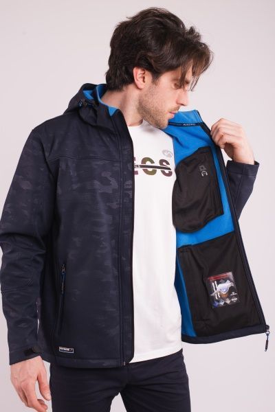 Куртка Avecs AV-70396/23 54 темно-синій