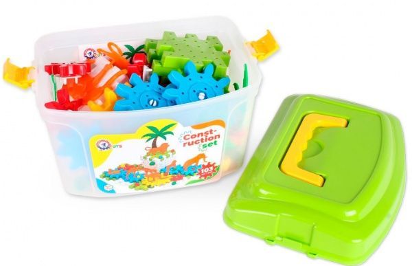 Конструктор ТехноК 103 детали 3756