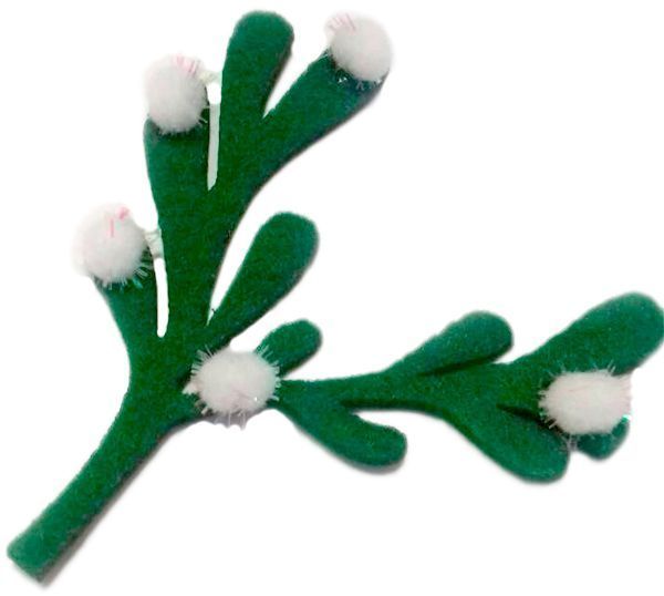 Декоративное изделие из фетра 