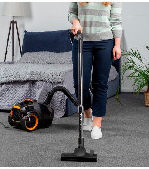 Пилосос Mirta з мішком VC6500 black 