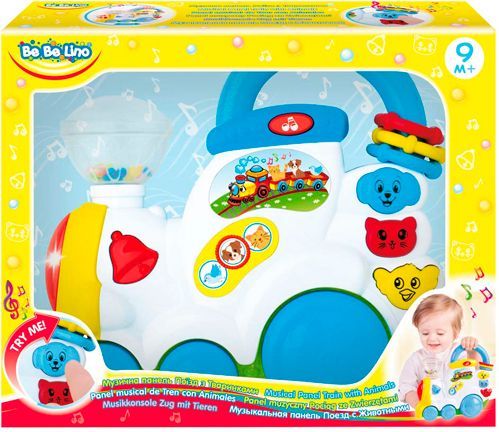 Музыкальная панель Bebelino Поезд с животными 58085