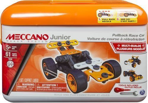 Игрушка-конструктор Meccano Junior Race Car 6027021/2 61 деталь