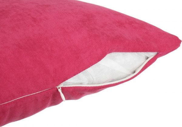 Подушка декоративная Canvas Crimson 45x45 см красный La Nuit 