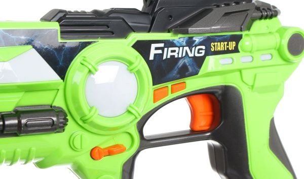 Набір зброї іграшкової лазерний Laser guns A1469767/gr-wh