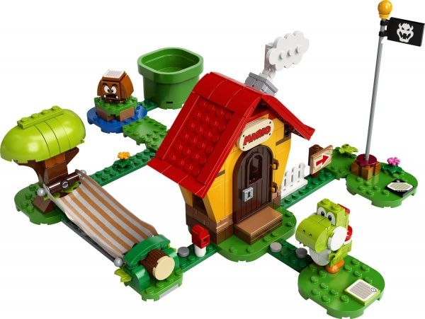 Конструктор LEGO Super Mario Будинок Маріо і Йоші. Додатковий рівень 71367