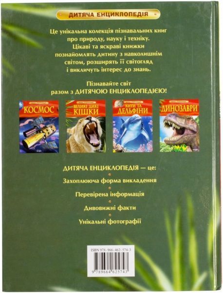 Книга Стефани Тернбулл  «Великі дикі кішки» 978-966-462-574-3