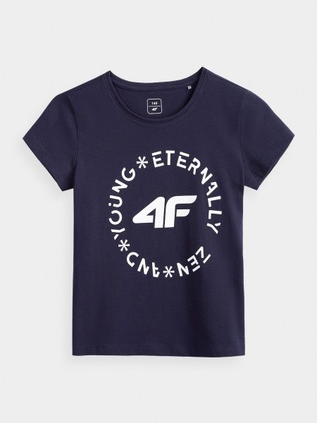Футболка 4F NOSDJ-JTSD200A-30S 122 синий
