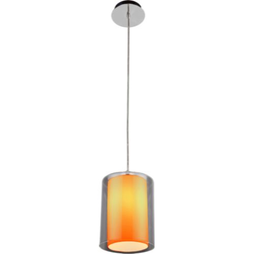 Підвіс Altalusse 1x40 Вт E27 помаранчевий INL-9171P-11 