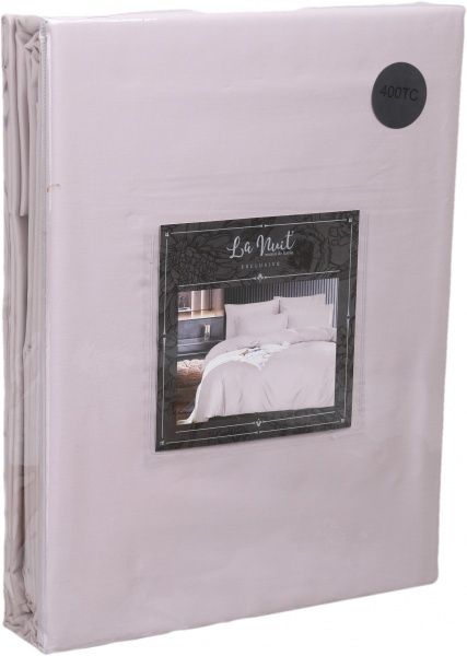 Комплект постільної білизни Refino 2 бежевий La Nuit 