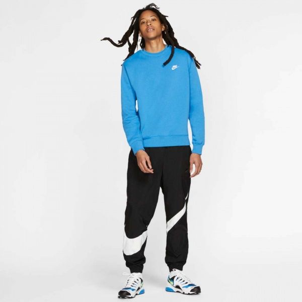 Світшот Nike M NSW CLUB CRW BB BV2662-435 р. 2XL синій