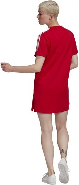 Платье Adidas TEE DRESS GN2778 р. 40 красный