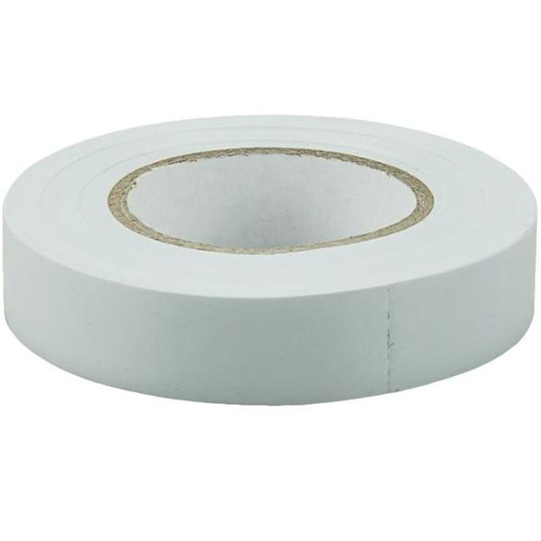 Ізоляційна стрічка ПВХ EMT біла 15 мм 25 м