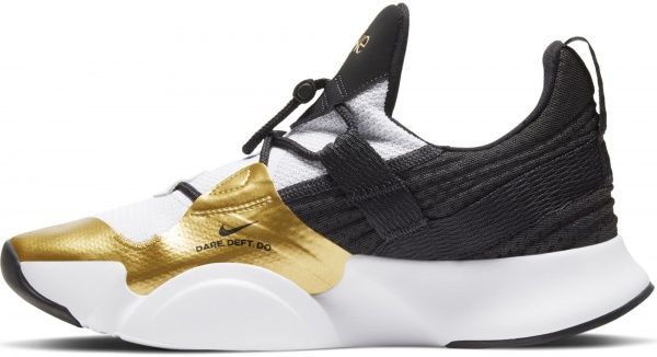 Кроссовки Nike CT1248-109 р.US 9 черно-белый