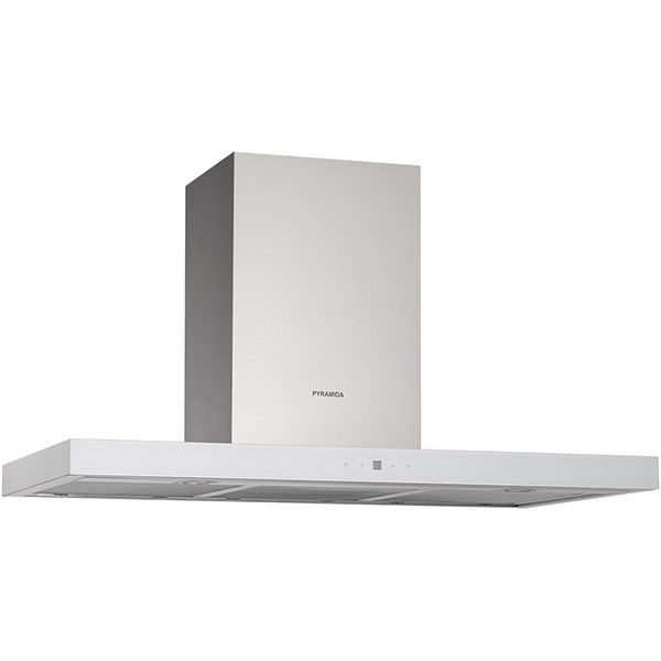 Витяжка Pyramida HEF 22 (H-900 MM) white