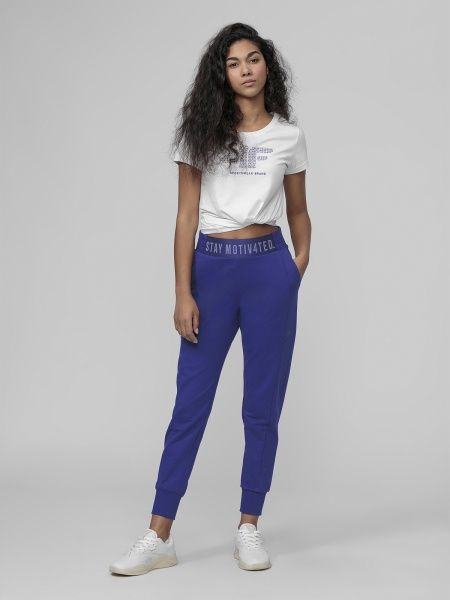 Штани 4F H4L21-SPDD013-36S р. S синій