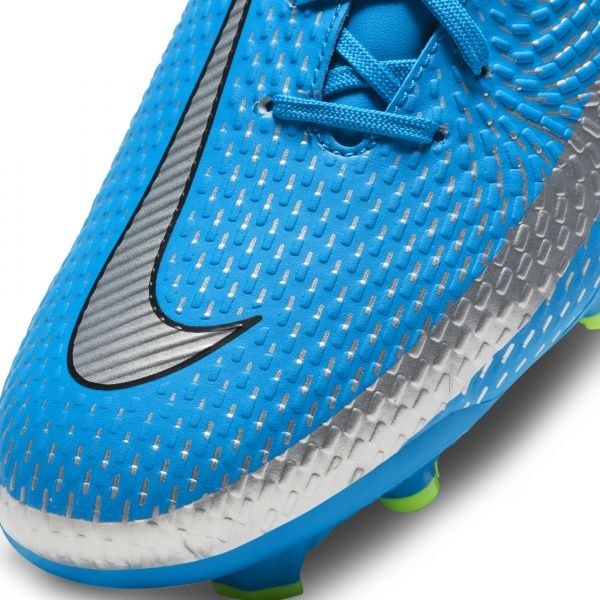 Бутсы Nike Phantom GTAcademy FG/MG CK8460-400 р. US 11,5 зеленый