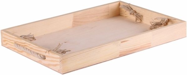 Поднос деревянный 27х40х4 см Albero  