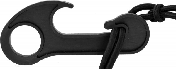 Кишеня для багажника з 8 гаками 90х90 см Vorel чорний