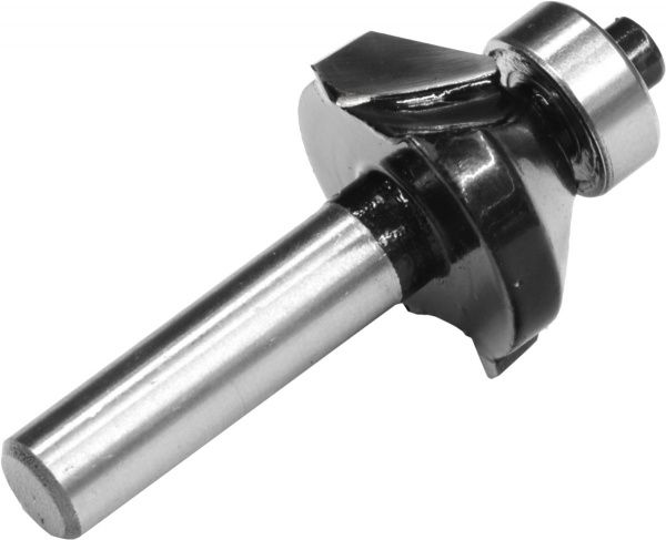 Фреза кромочная с подшипником конусная FIT 25х50 мм 36687