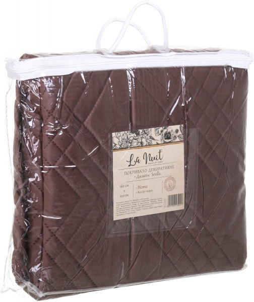 Покрывало Sevilla 160x220 см La Nuit тауп 