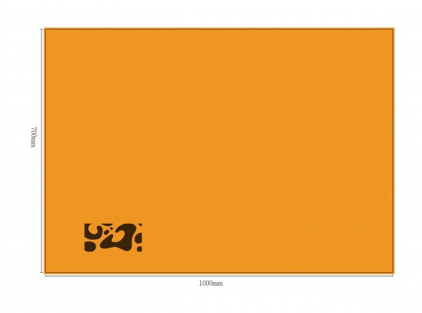 Бумага для упаковки №4 MX62689 70x100 см 