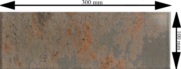 Плитка Mainzu BELLAGIO caramel 10X30 