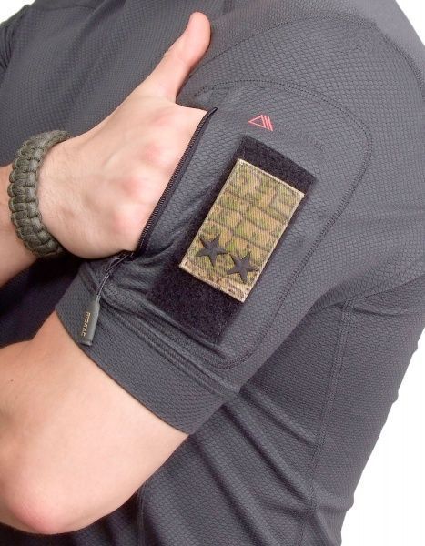 Рубашка P1G-Tac FRT-DELTA (Frogman Range T Polartec Delta) р. L Graphite UA281-29991-D-GT