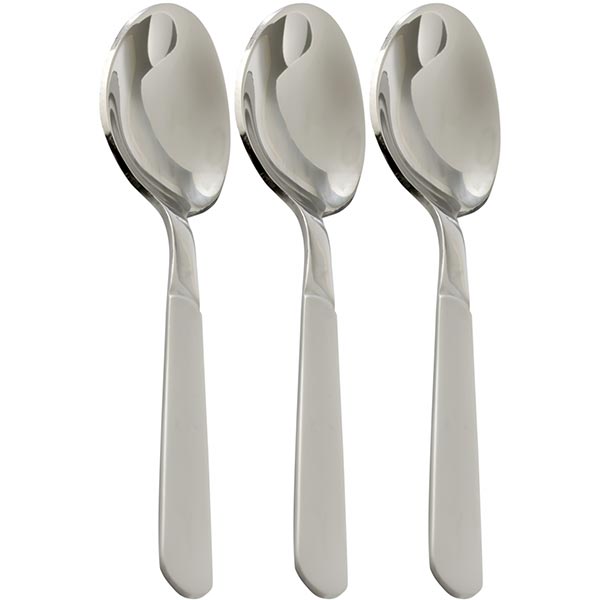 Набор кофейных ложек Helfer зеркальные 3 шт