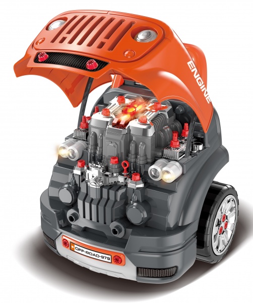 Игровой набор ZIPP Toys Автомеханик 532.00.85