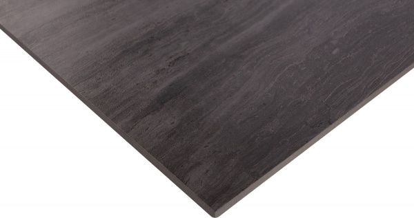 Плитка Allore Group Travertine Anthracite F PC 600x600 R Mat 
