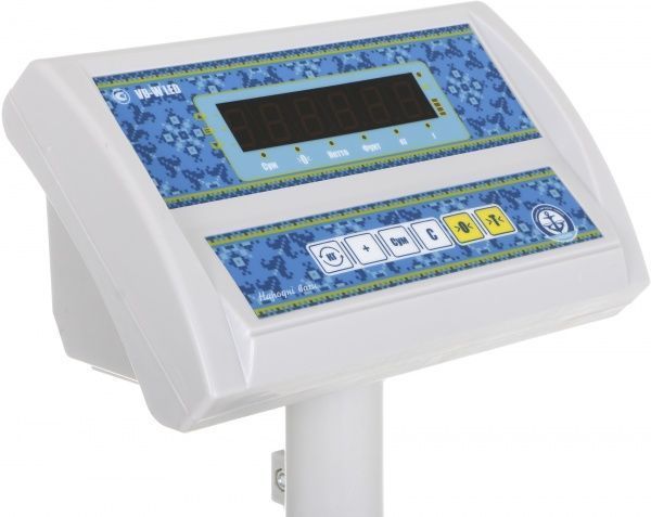 Весы товарные VAGAR VB-W LED 150 кг 