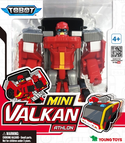 Игрушка-трансформер Tobot Атлон мини Валкан 301070 