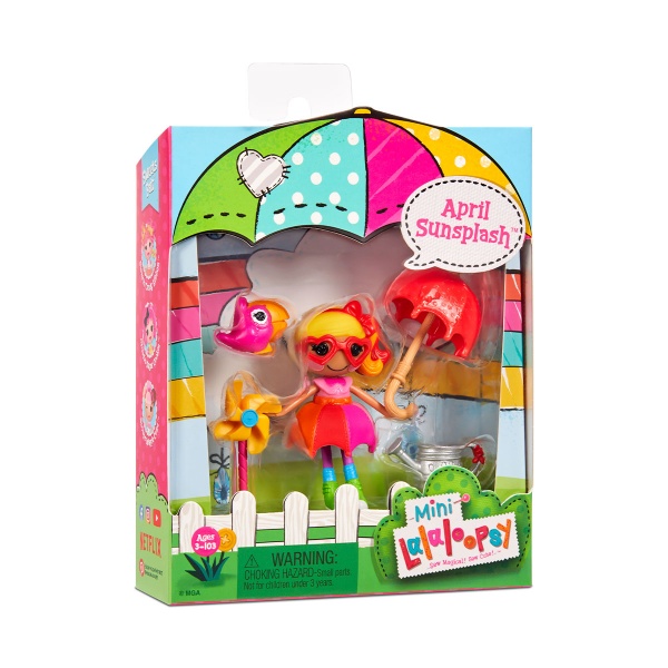 Ляльковий набір Lalaloopsy MINI_Веселкова Ейпріл (з аксесуарами) 579083
