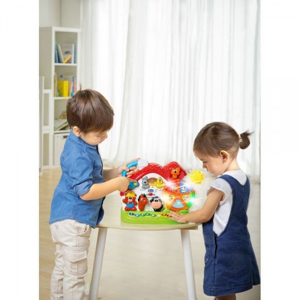 Іграшка музична Chicco Ферма 09604.00.18