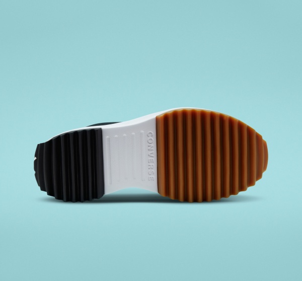 Кеды Converse RUN STAR HIKE CANVAS PLATFORM 168816C р.US 10 черно-белый