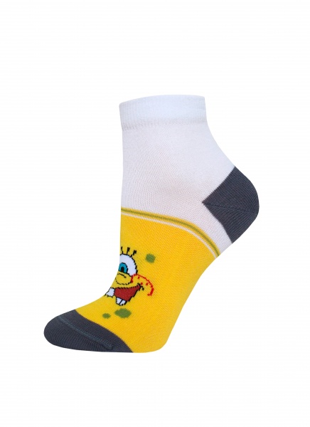 Носки женские Брестские 1146 Spongebob (укороченные) 446 р.25 желтый
