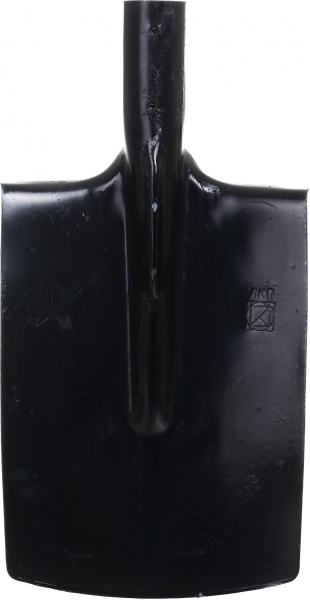 Лопата штыковая без черенка черный