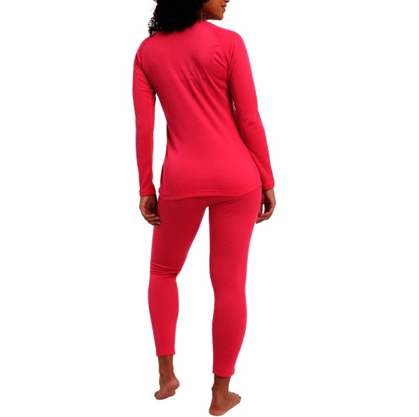 Комплект термобелья McKinley SET Yael II/Yana II wms 294537-413 р.34 фуксия